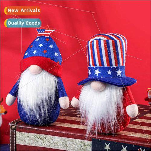 2021 U.S.  Day Independence Day Bowler Hat Faceless Forest E