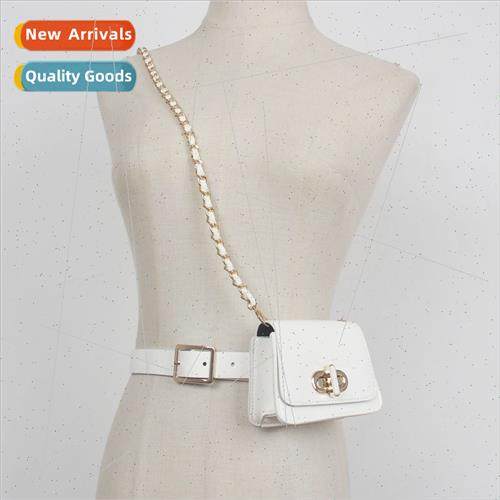 ins shiny leather small bag female fashion compact modeling