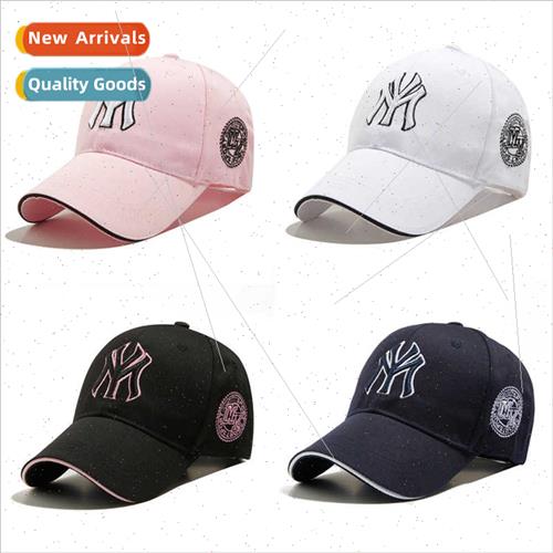 Hot pick fall on new hat men embroidered letters cotton base图片