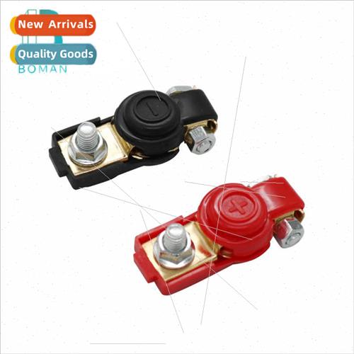 Thickened car battery clamps posive negative terminal Korean