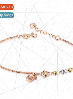 Gold Rose Gold Color Gold Bracelet Shell Passepartout Love S