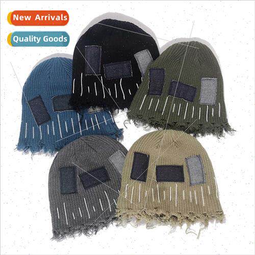 Japanese personaly do old patches hole beggar hat men women