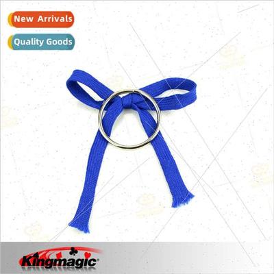 G0475  Tightrope kingmagic magic props rope ring magic toy