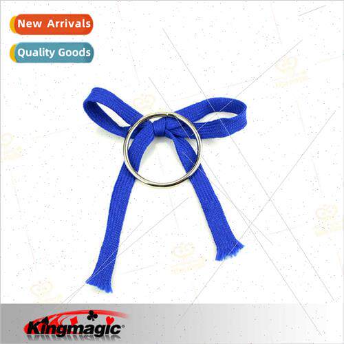 G0475  Tightrope kingmagic magic props rope ring magic toy