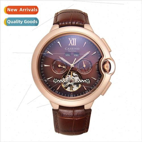 Demonstrate  CASTANO new watch automatic perpetual calendar