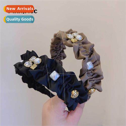 Retro fall winter new baroque bud high skull top hairpin hea