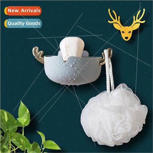 Scandinavian soap box creative draining box free holes house