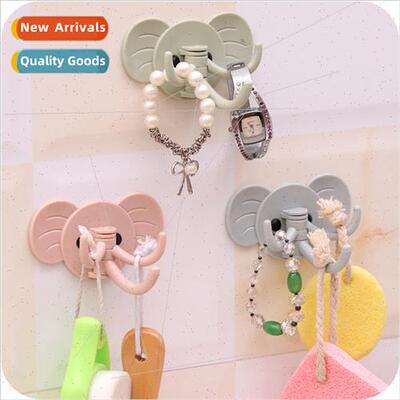 Elephant self-adhesive hooks kchen creative cute elephant mu