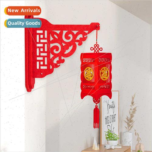 Lantern decoration room door wall hanging Chinese New Year d
