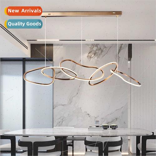 -modern minimalist dining room lamp bar counter hotel sample