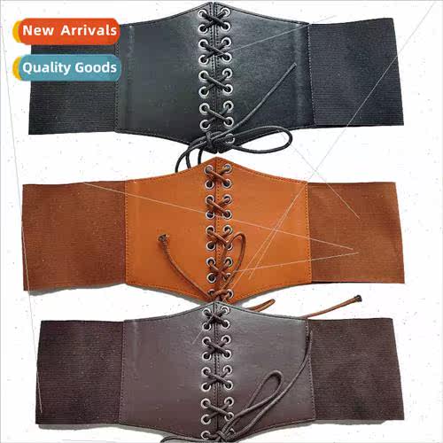 Europe ultra-wide waistband elastic elastic straps decorativ