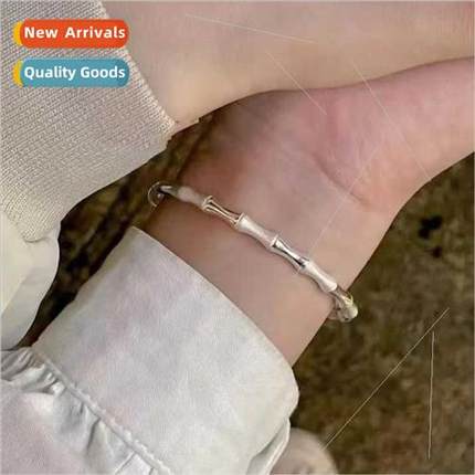 Ancient bamboo push-pull adjustable bracelet women 2023 new