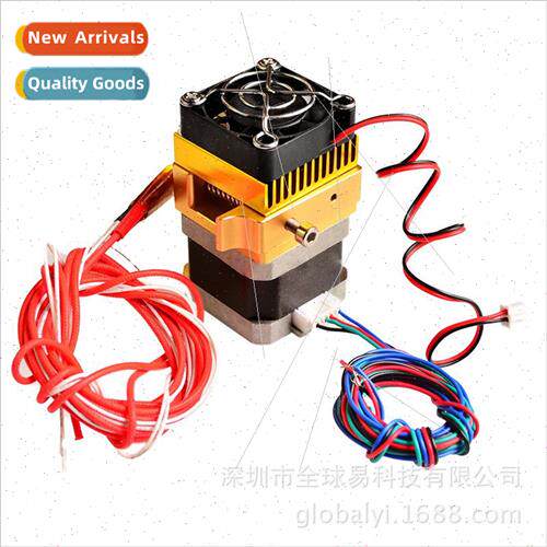 3d printer accessories mk8 all metal k nozzle extruder extru