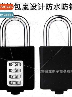 Metal combination padlock outdoor waterproof rustproof anti-