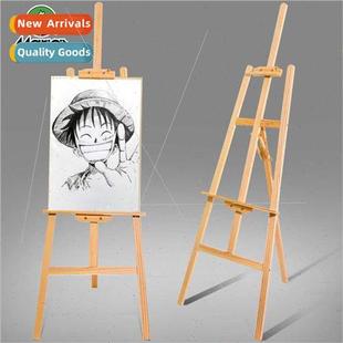 Easel 1.6 Meter Yellow Board Wood Wooden Pine