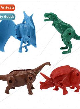 Four dinosaur transmation eggs pterodactyl tyrannosaurus rex