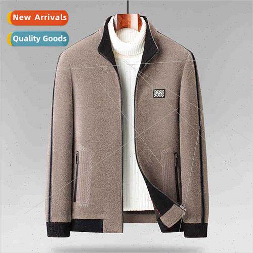 Autumn winter men thickened jacket jacket stand-up collar nd