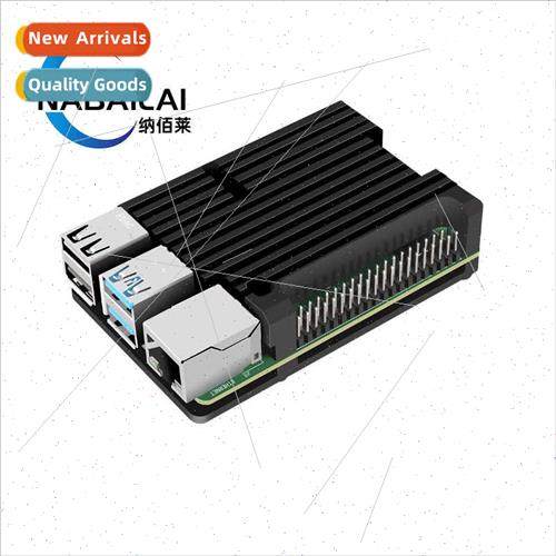 Raspberry Pi 4 Generation B+ Case Raspberry Pi 4B Aluminum A