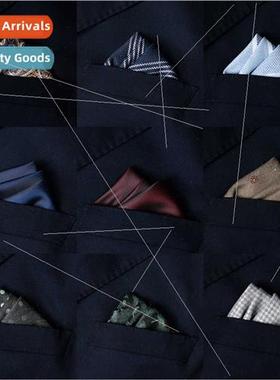 Men Su Pocket Towel Handkerchief Banquet Business Formal Poc