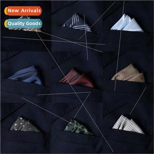 Towel Handkerchief Banquet Men Formal Pocket Business Poc