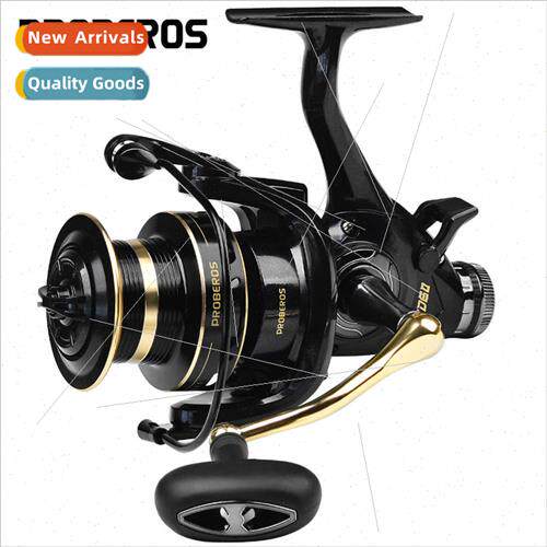 Metal spinning wheel 4 +1 long casting road sea fishing reel