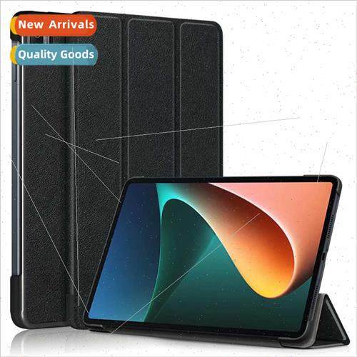 适用millet millet tablet 5 pro leather case xiaomi pad5 tri-