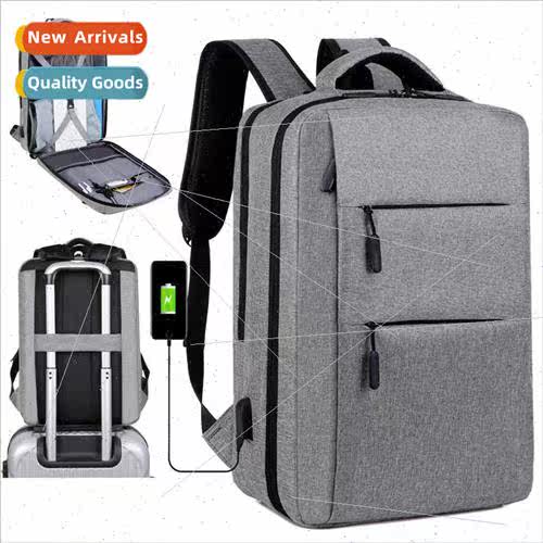 Oxd cloth shoulder bag men backpack 15.6-inch computer bag b