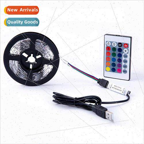 LED2835 5V Naked RGB Strip ght Mini 24 Keys Remote Control T