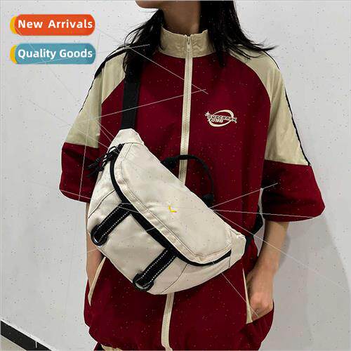 New tide crossbody bag male ins Japan shoulder bag lightweig