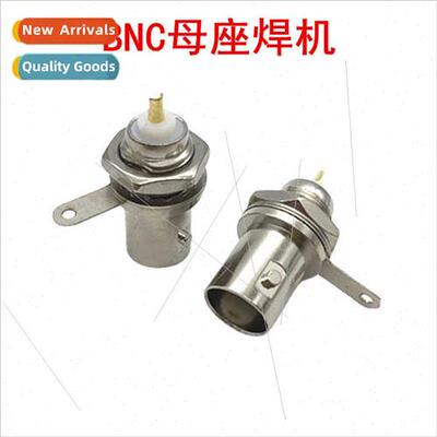 BNC solder female Q9 female chassis connector Soldered BNC f