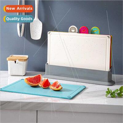 Plastic classification chopping board 4 sets kchen cutting v