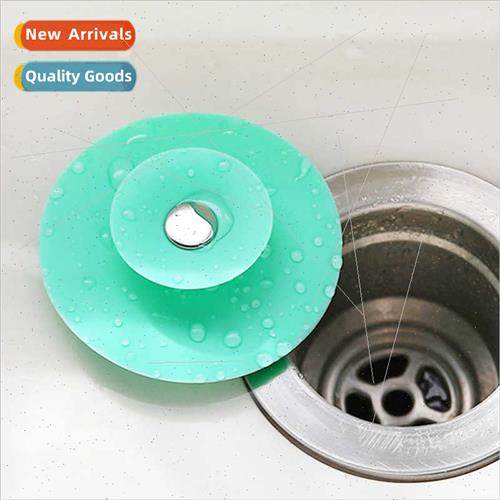 Flying saucer type press type kchen floor drain cover sewer