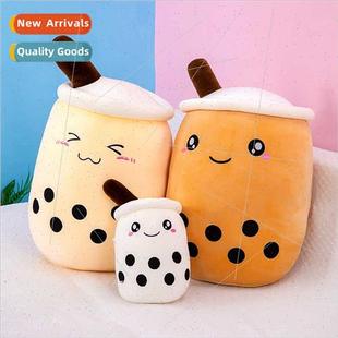 tea pillow girls Cute sleeping milk bed doll pearl