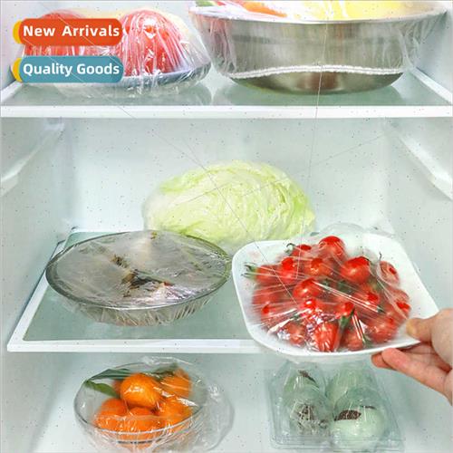 Elastic mouth food cling film cover leftover rice fresh cove