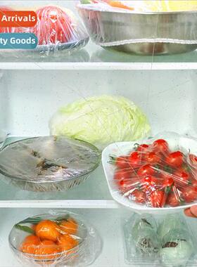 Elastic mouth food cling film cover leftover rice fresh cove