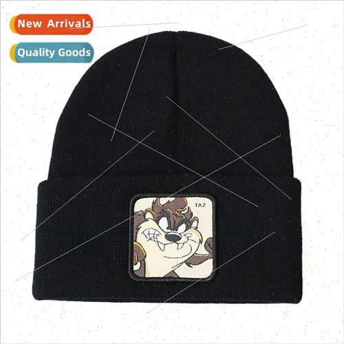 2019 Animal Cyclone Dog TAZ TAZ Kn Hat Wool Hat Hip Hop Ski