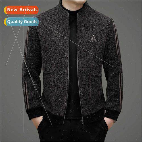 2023 new cheney jacket men cotton thickening fall winter new
