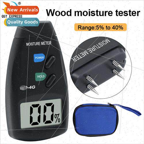 Paper Wood Moisture Meter Wood Moisture Tester Pin Contact W
