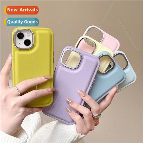 Simple solid color air cushion iPhone14 Premium Sense 12ProM