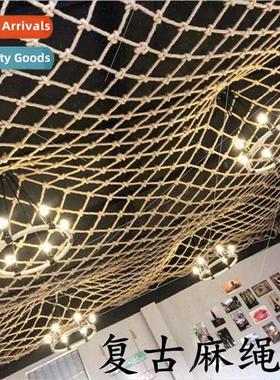 Hemp Rope Mesh Decorative Ceiling Nets Climbing Nets Fishing