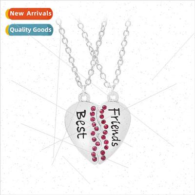 Best Friends Europe best friends two petals patchwork heart