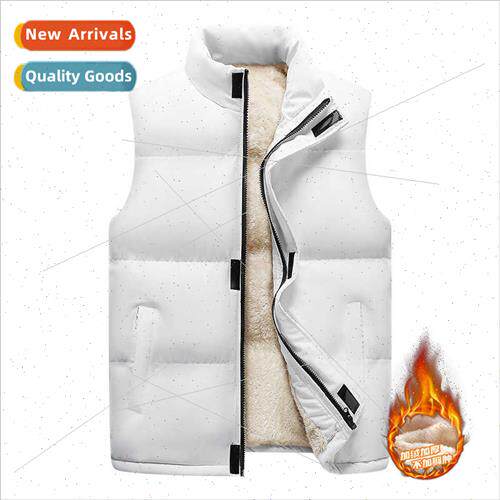 Autumn winter vest men handsome nd shoulders warm undershirt