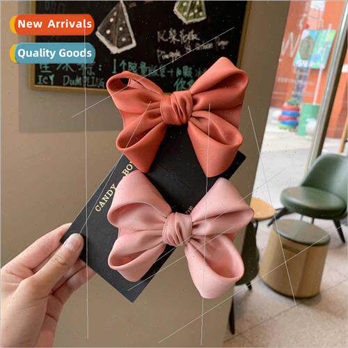 Korean girls princess bow hair clips ltle girl  hair accesso
