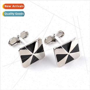 oil French drop business men New cufflinks stylish