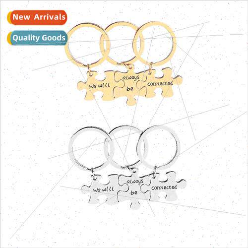 Europe new good sister keychain we will aelways be connected