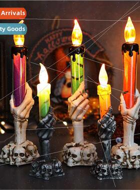 Halloween candle lights candelabra lights Halloween decorati