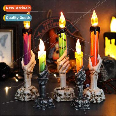 Halloween candle lights candelabra lights Halloween decorati