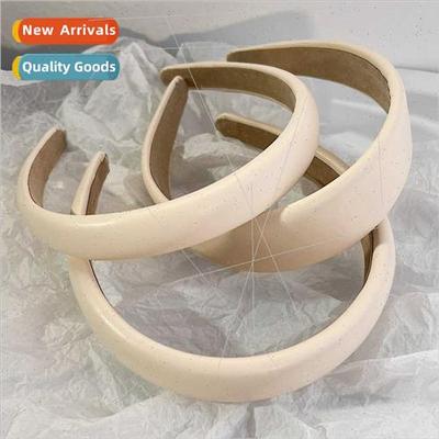 Hair bands French imation lambskin sponge hairpin vintage cr