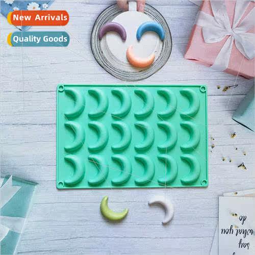 18 consecutive moons 561 chocolate cake silicone mold mousse