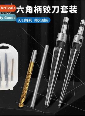 Hexagonal Shank Taper Reamer Set HDrill Drilling Slotting Dr